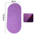 thumbnail image 2 of Rope Skipping Exercise Workout Mat - 6mm/8mm Thickened Mute Noise Reduction Jump Rope Mat, Durable and Non-Slip Mat, Suitable for Yoga and Pilates, 2 of 5