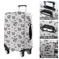 thumbnail image 5 of White Cow Milk Cow Pattern Luggage Cover Fashion Suitcase Cover Baggage Covers Fit 25-28 Inch Luggage (Go Travel), 5 of 5