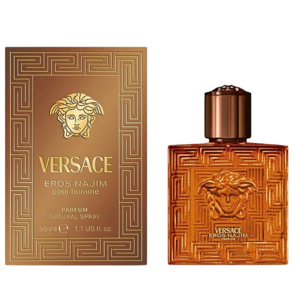 Versace Eros Energy Men's Citrus Aromatic EDP Spray 0.17 oz with