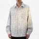 thumbnail image 2 of Mens Casual Manga Corta Botón Abajo Camisas Cuello de Vuelta Suelto Ajuste con Blusas de Bolsillo para el Uso Diario de Verano, 2 of 5