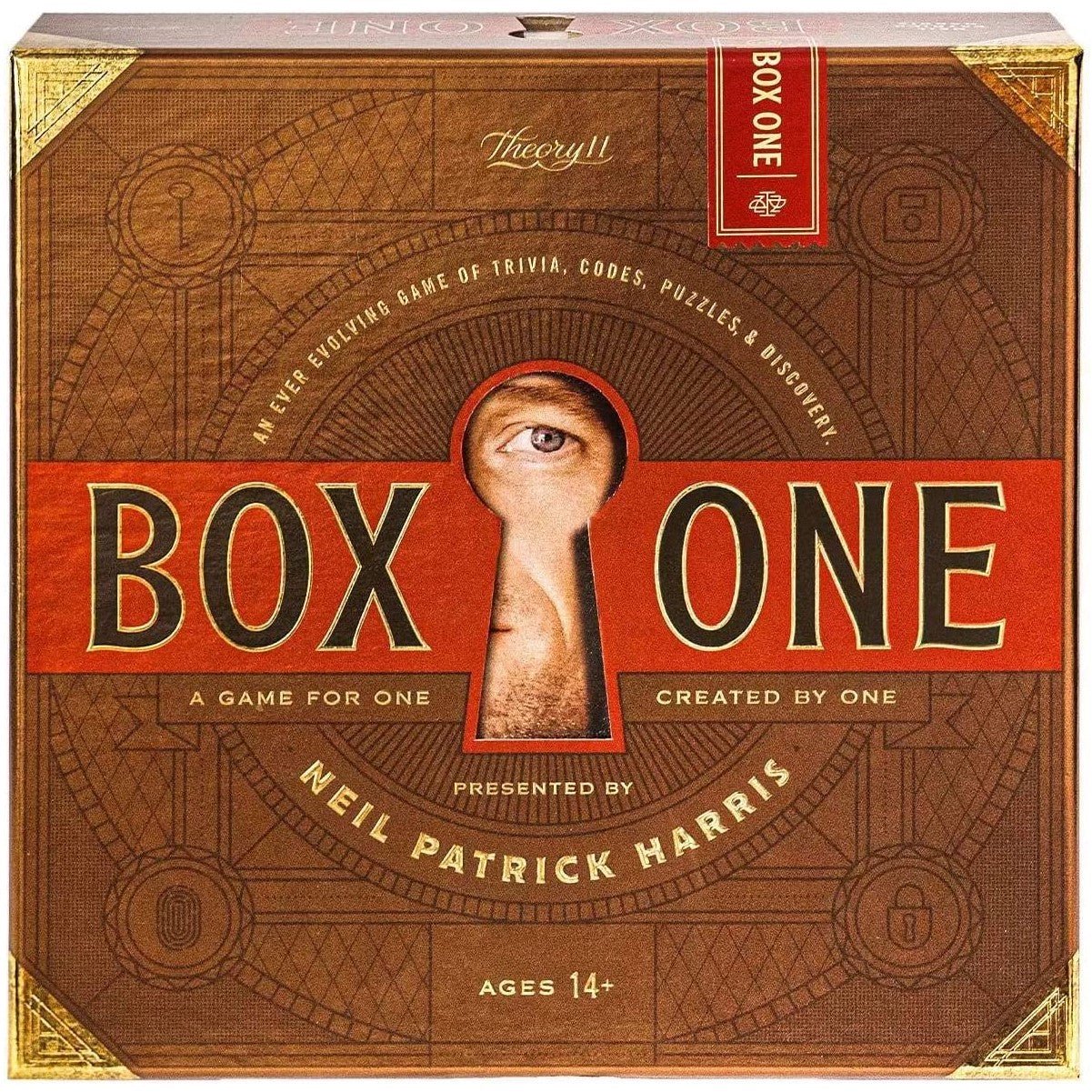 Box One by Neil Patrick Harris Strategy Game photo 1
