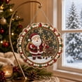 thumbnail image 2 of Clearance! Christmas Ornament Pearl Diamond Art Kit for Adults, DIY Santa Diamond Pearl Art Kit, Christmas Decorations Gift (D), 2 of 7