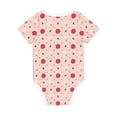 thumbnail image 2 of Rocae Strawberry for Baby Climbing Clothes Soft Baby Romper for Active Infants Comfortable and Breathable Crawling Jumpsuit Unisex Baby Outfit 12 Months, 2 of 8