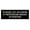 Black / Silver, variant on Basic Please Let Us Know If Restroom Needs Attention Sign (Black) - Medium