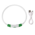 thumbnail image 2 of Collar Para Perro Led Recargable, Collar Con Flash Usb Con Transmisión De Luz Fuerte, Seguridad Nocturna Para Perros, 2 of 7