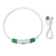 thumbnail image 2 of Collar Para Perro Led Recargable, Collar Con Flash Usb Con Transmisión De Luz Fuerte, Seguridad Nocturna Para Perros, 2 of 7