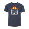 thumbnail image 2 of I wish I could Pick my Family -Family Reunion youth T-shirts - Heather Navy MH200YFAM S59 XL, 2 of 3