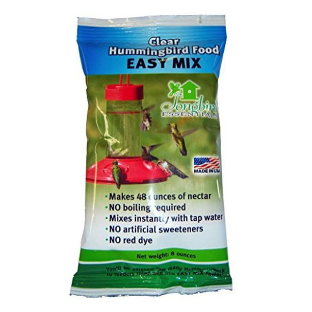 GC Songbird Essentials Clear Hummingbird Nectar 8 oz.