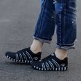 thumbnail image 2 of Vedolay Flats Sneakers Women's Walking Shoes Lightweight Slip on Breathable Mesh Comfortable Sneakers,Black 8, 2 of 4