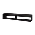 thumbnail image 2 of Melamine and Particle Board Media Rack Saving Floor Space in Primary Living Zones, 2 of 4