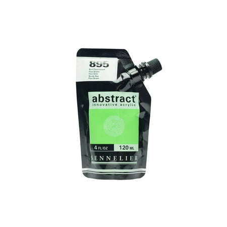 UPC: 3046450042822 | Sennelier Abstract Acrylic 120ml Fluorescent Fluorescent Green