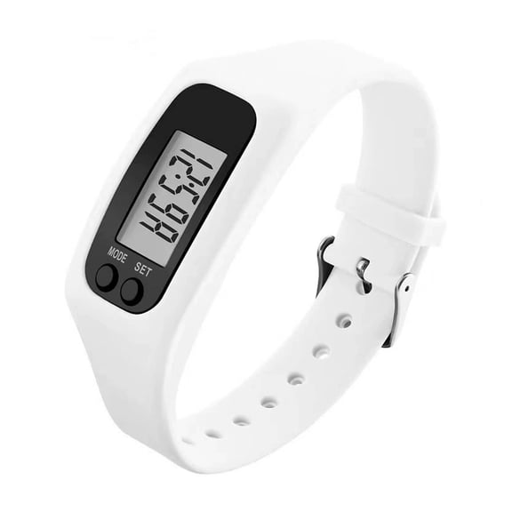 GJX 2026 New Kids Watch Ip68 Waterproof Best Step Trackers Multi Health Monitor Wristbands for School Sports Playtime Exercise White