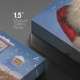 thumbnail image 4 of wall26 Canvas Print Wall Art Vintage Santa Claus Winter Portrait Celebrations &amp; Holidays Decorative Illustrations Modern Art Scenic Colorful Warm for Living Room, Bedroom, Office - 32"x48&qu, 4 of 5