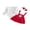 White, variant on RUINIXCW Infant Girl Christmas Outfit Long Sleeve Romper Overall Dress and Headband