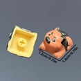 thumbnail image 3 of 3D Resin Dog Keycap Handmade Game Keyboard Keycaps Enhances Typing Durability And For Multiple Switches Types Keycap, 3 of 9