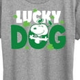 thumbnail image 3 of Peanuts - Snoopy Lucky Dog - Women's Short Sleeve Graphic T-Shirt, 3 of 6