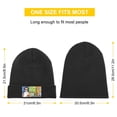 thumbnail image 2 of Bob's Burgers Beanies Hats for Men Women Winter Warm Knit Hat, Beanies Cuffed Plain Skull Caps, 2 of 8