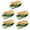 73130, variant on CEORPER Silicone Jig Skirts Fishing Lures Skirt for Spinnerbaits Bass Fishing Jigs