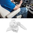 thumbnail image 4 of 20443641, Válvula De Memoria De Altura De Asiento Ajustable Antivibración ABS Blanco Resistente Al Desgaste Para Reemplazo De Piezas De Camiones Para Benz ANGGREK Suspension Seat Control Valve, 4 of 8