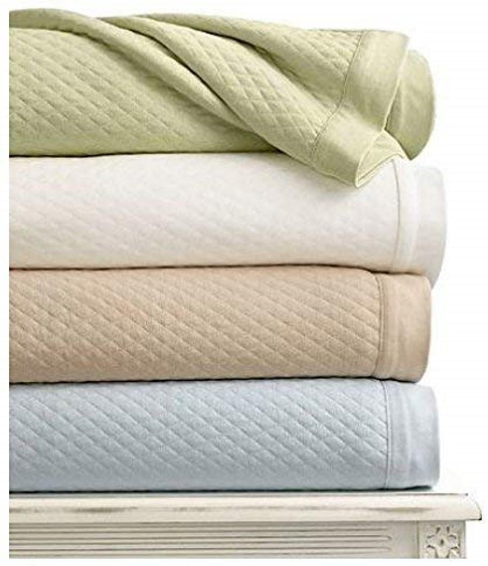 Martha Stewart Collection Quilted Triple Knit Full/Queen (90 Inch x 90