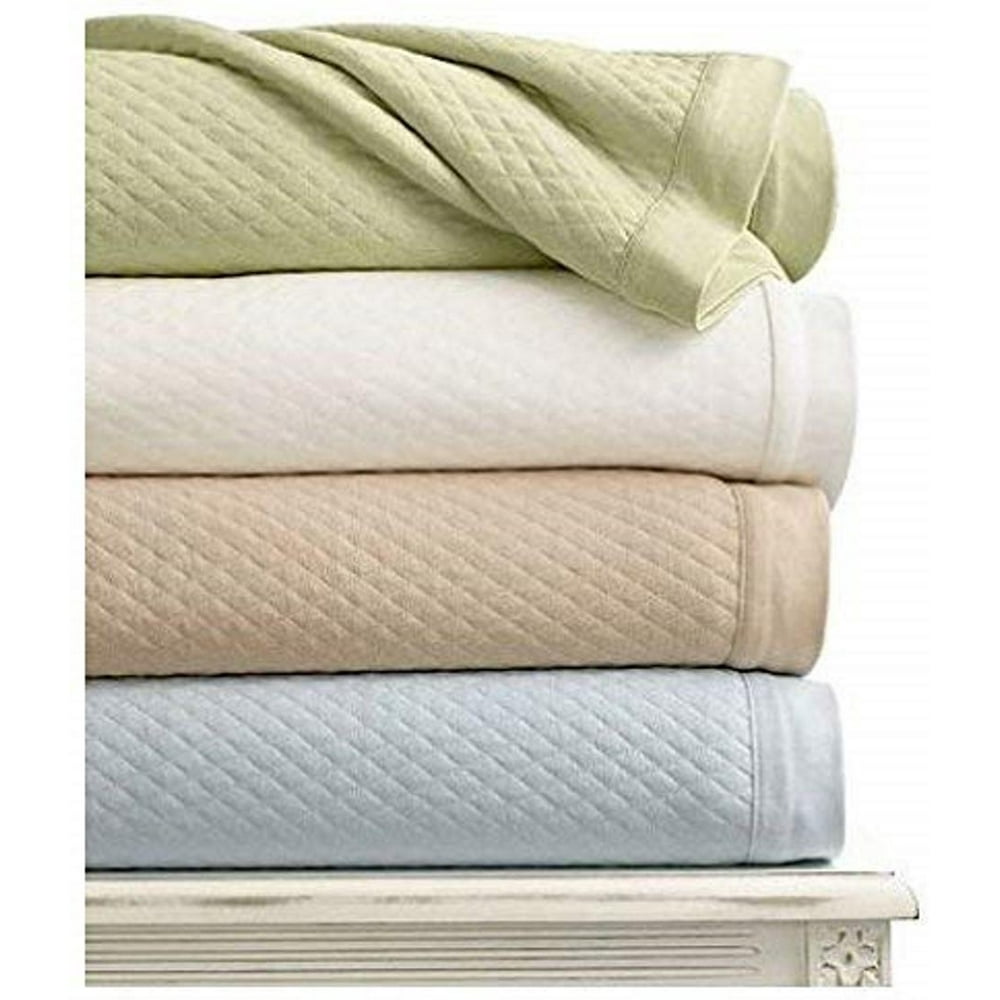 Martha Stewart Collection Quilted Triple Knit Full/Queen (90 Inch x 90