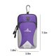 thumbnail image 3 of Brazalete para teléfono, pequeña bolsa cruzada para hombres y mujeres, se adapta a todos los teléfonos celulares, para correr caminar, 3 of 7