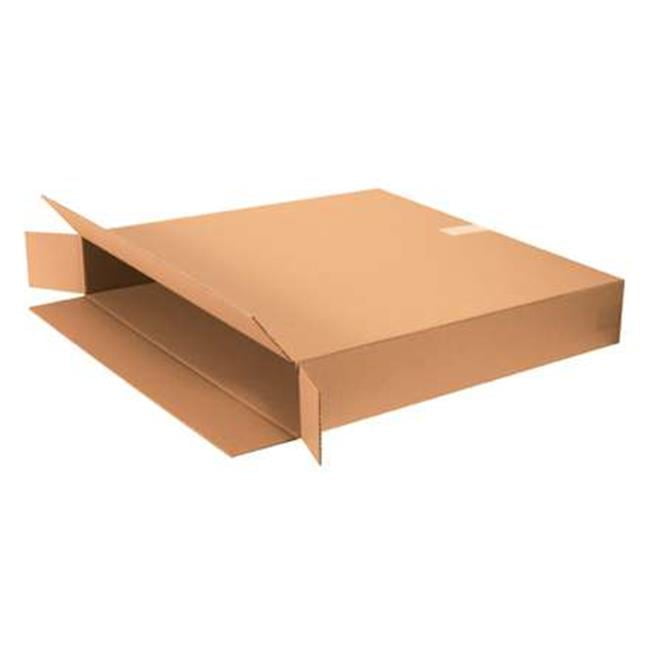Photo 1 of Box Partners 22616FPFOL 22 x 6 x 16 in. Flat-Panel TV 275 ECT-44 Single Wall Corrugated Box Case Pack of 5