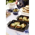 thumbnail image 3 of Staub Cast Iron 5.75" x 4.5" Mini Rectangular Baker - Matte Black, 3 of 3