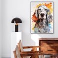 thumbnail image 3 of English Setter Dog Art - Watercolor Style Wall, Home or Apartment Decor - Sweet Poster Print Gift for Puppy Lovers, Dog Lovers, Women, Girls, Kids, Baby Room, Nursery, 3 of 5