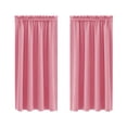 thumbnail image 1 of Curtains For Bedroom Thermal Insulated Energy Saving & Noise Reducing Curtains For Living Room/Kitchen Insulated Curtains 96 Length Cold Curtains Curtain Long Thermal Drapes Curtain Room Curtains, 1 of 3