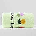 thumbnail image 6 of Kyusrd Velvet Hand Towels for Bathroom,Cotton Soft Absorbent Decorative Hand Towel for Face Spa Bath Gym Kitchen,Green,34x74cm, 6 of 6