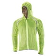 thumbnail image 4 of Imperméable Épais Imperméable Poncho Universel pour Femmes et Hommes Vêtements Imperméables Design Fluorescent à Capuche pour Randonnée Camping, 4 of 9