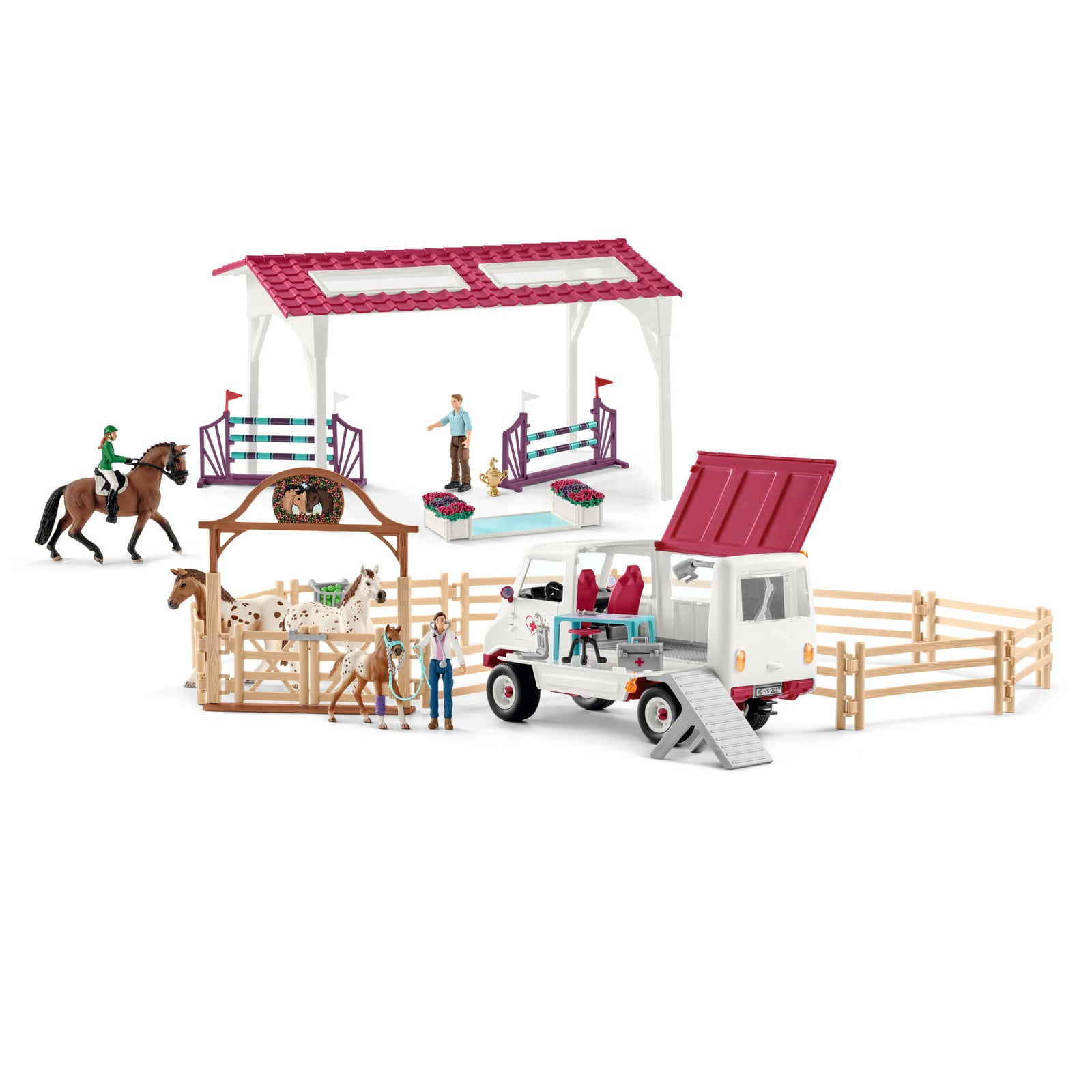 schleich horse arena