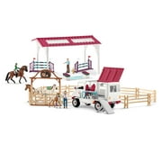 Schleich, Horse Club, Fitness Check for the Big Tournament Toy Figurine Playset
