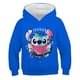 thumbnail image 2 of Sudaderas con capucha de punto para niños y niñas, sudadera de manga larga con dibujos animados, ropa para bebés, jerséis de otoño de 1 a 16 años, ropa de calle para niños de 170cm Gao Jinjia LED, 2 of 2