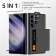 thumbnail image 2 of for Samsung Galaxy S23 Ultra Case with Screen Protector + Camera Lens Protector + Lanyard [5-in-1] Samsung Galaxy S23 Ultra Phone Case Wallet Card Holder Shockproof Case for Samsung S23 Ultra, 2 of 14