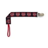 BooginHead Universal Pacifier Clip, Infant Toddler Boys and Girls, University of Utah Utes