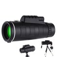 thumbnail image 2 of 40X60 Monocular HD Low Light Night Vision Monocular with Compass Magnifier Connecting Mobile Phones to Take Photos with Dust Cover Rope Bag Clip Bracket, 2 of 5