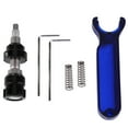 thumbnail image 2 of Archery Side Cushions, Stainless Steel Anti Rust Recurve Side Cushions Plunger Bow Accessory, 2 of 8