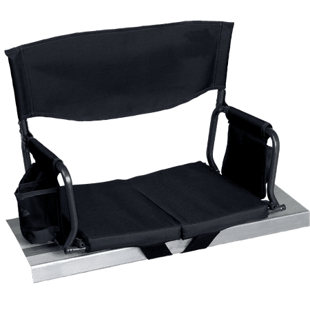 Bleacher Boss Compact Stadium Seat - Black