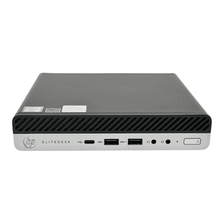 Pre-Owned HP ProDesk 400G4 - Windows 11 Mini Desktop Computer PC