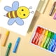 thumbnail image 5 of Herunwer Oil Pastels Set - Crayons Bulk Washable Crayon Soft Oil Pastels Crayons for Artists, Students, Teachers, Blending, Drawing, Art Supplies and School Supplies, 5 of 7