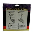 thumbnail image 5 of Commercial Christmas Hardware 2411161402 Gator Grip Holiday Light Clips, 52-Ct., 5 of 5
