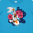 thumbnail image 4 of Inktastic Japanese Koi Fish Pond with Stars Boys or Girls Baby T-Shirt, 4 of 5
