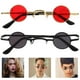 thumbnail image 4 of 2pcs gafas de sol de círculo pequeño vintage gafas de sol de moda hippie gafas de sol, 4 of 4