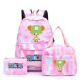 thumbnail image 1 of 3Pcs/set Anime One Piece School Backpack For Children Girl Backpack Back To School Bookbag Student Kawaii Lunch Bags Pencil Box, 1 of 5