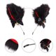 thumbnail image 5 of EeaseMX 1 diadema con orejas de gato y cascabeles, ideal para disfraz de cosplay de niña., 5 of 7