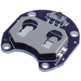 thumbnail image 1 of 2 X Coin Cell Battery Holder for CR2032 - With Switch (2 Pcs), 1 of 6