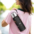 thumbnail image 6 of Halloween Pattern 20oz Stainless Steel Thermal Bottle with Tea Filter and Cup Lid, Vacuum Insulated Coffee Mug with 316L Inner Liner, Leakproof Travel Thermos for Office, Commute & Outdoor, 6 of 7