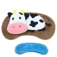 thumbnail image 1 of Bangcool Sleep Mask Cute Cartoon Animal Sleep Eyeshade Eye Sleep Cover with Ice Pack, 1 of 8